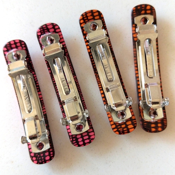 Origin France Small Hair Clips For Girls- Set of 2 - Picture 4 of 10